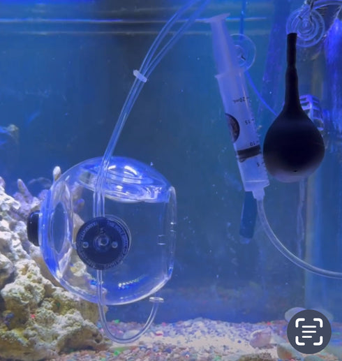 4-6-8" TankMatez Hydraulic Silent Release Bubble Fish Trap
